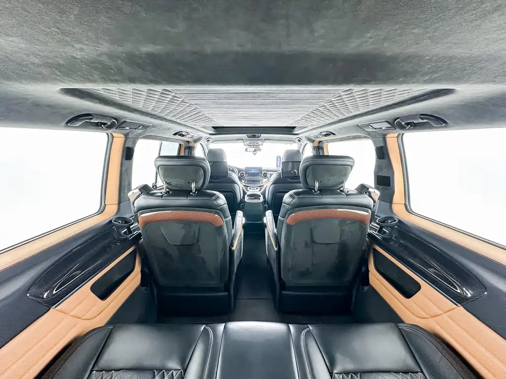 Mercedes-Benz V-Class 2021 — фото 15