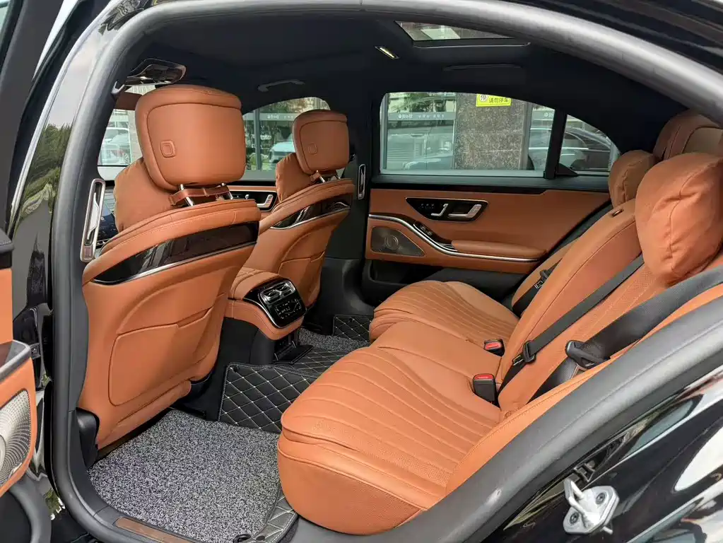 Mercedes-Benz S-Class 2022 — фото 7