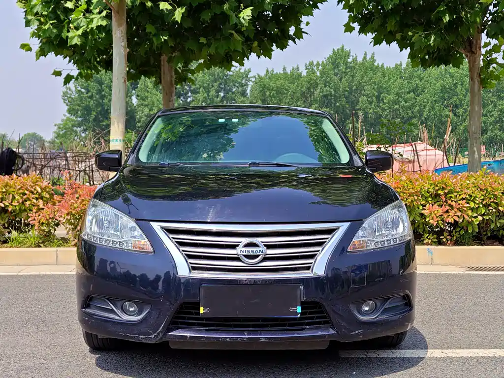 Nissan Sylphy 2014