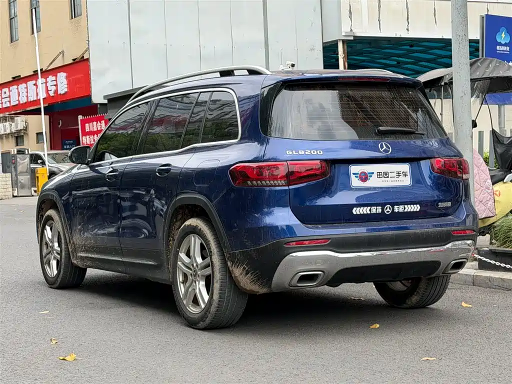 Mercedes-Benz GLB 2022 — фото 4