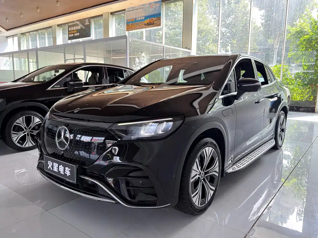 Mercedes-Benz EQE SUV 2024 — фото 1