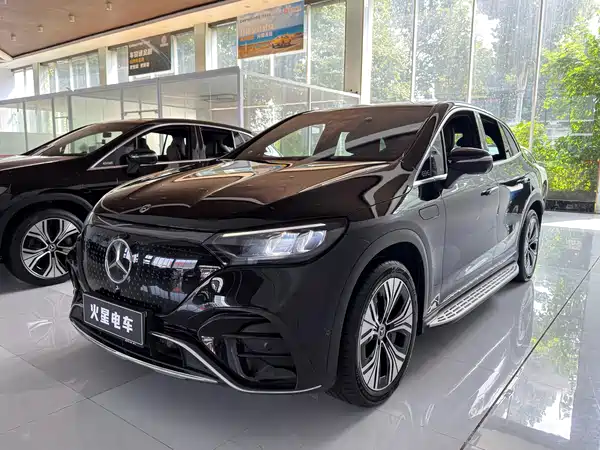 Mercedes-Benz EQE SUV 2024