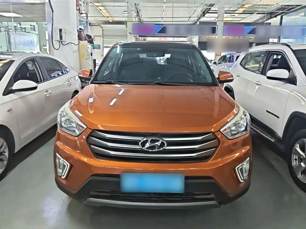 Hyundai ix25 2016 — фото 3