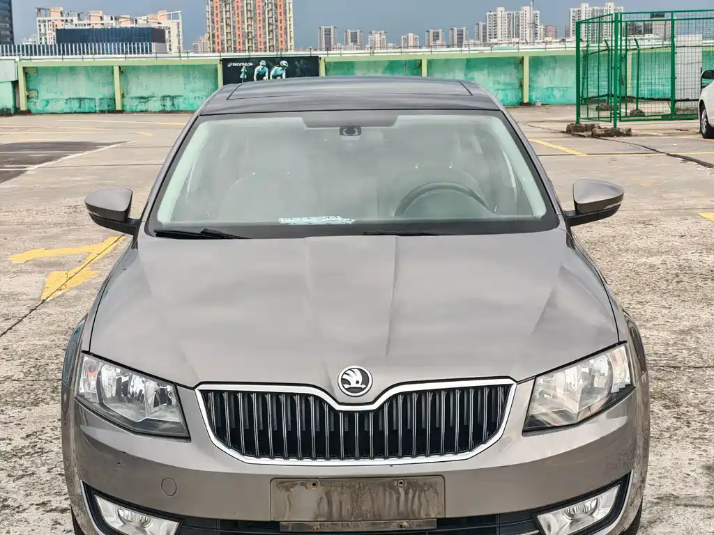 Skoda Octavia 2014