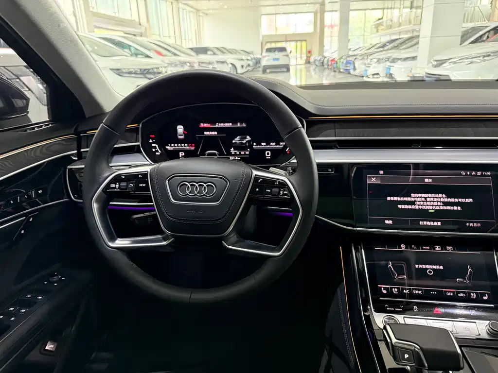 Audi A8 2023 — фото 14