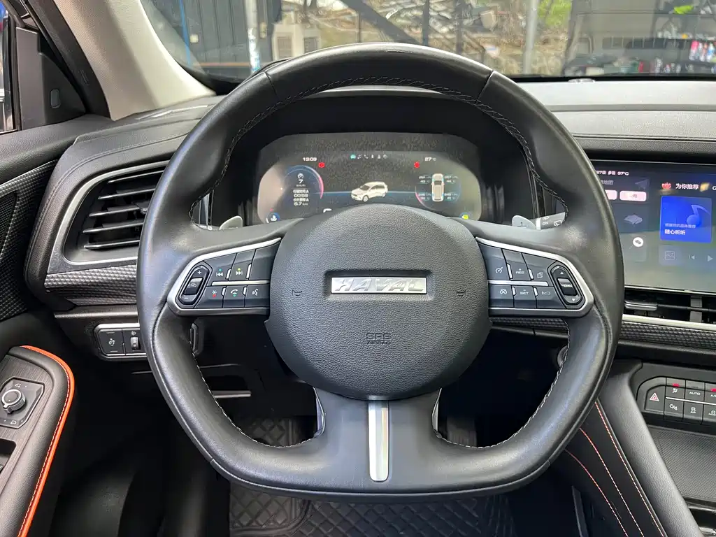 Haval F7 2021 — фото 10
