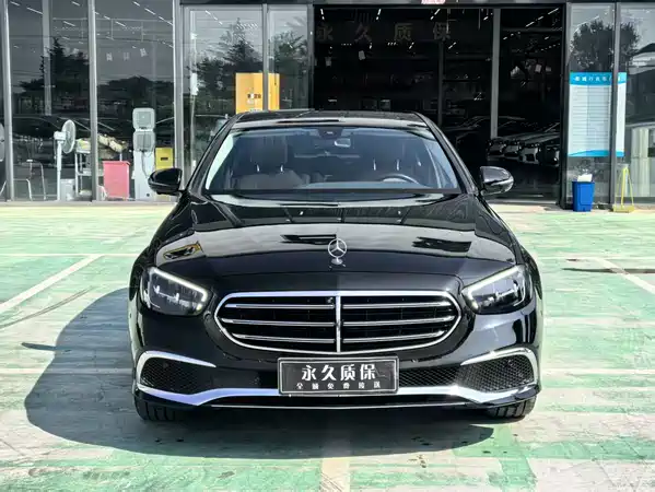 Mercedes-Benz E-Class New Energy 2023