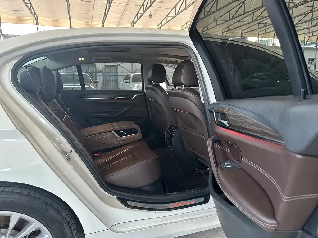 BMW 5 Series 2018 — фото 16