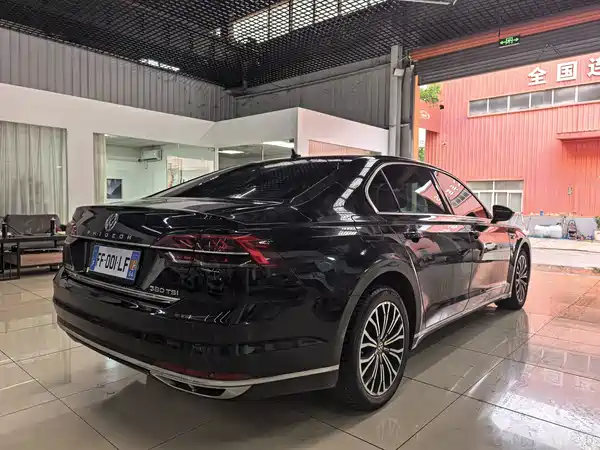 Volkswagen Phideon 2018