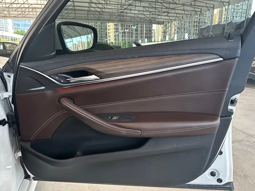 BMW 5 Series 2018 — фото 21