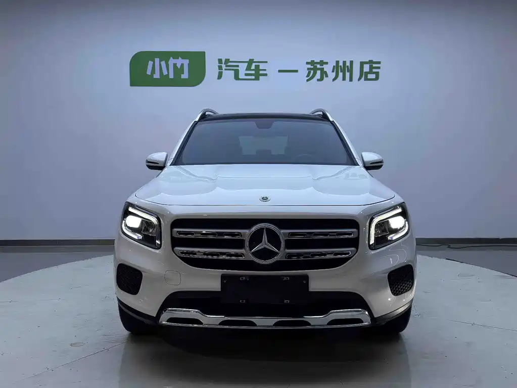 Mercedes-Benz GLB 2021 — фото 3