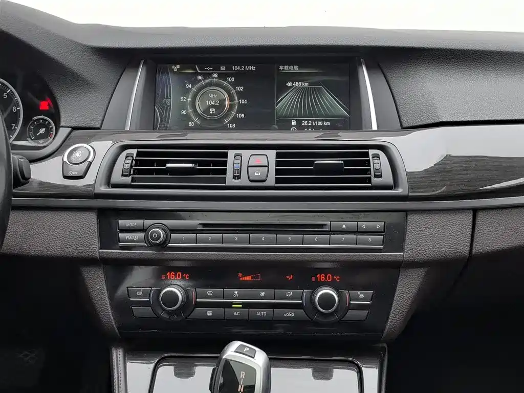 BMW 5 Series 2014 — фото 12