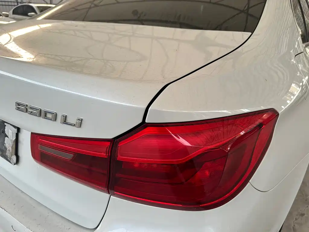 BMW 5 Series 2018 — фото 11