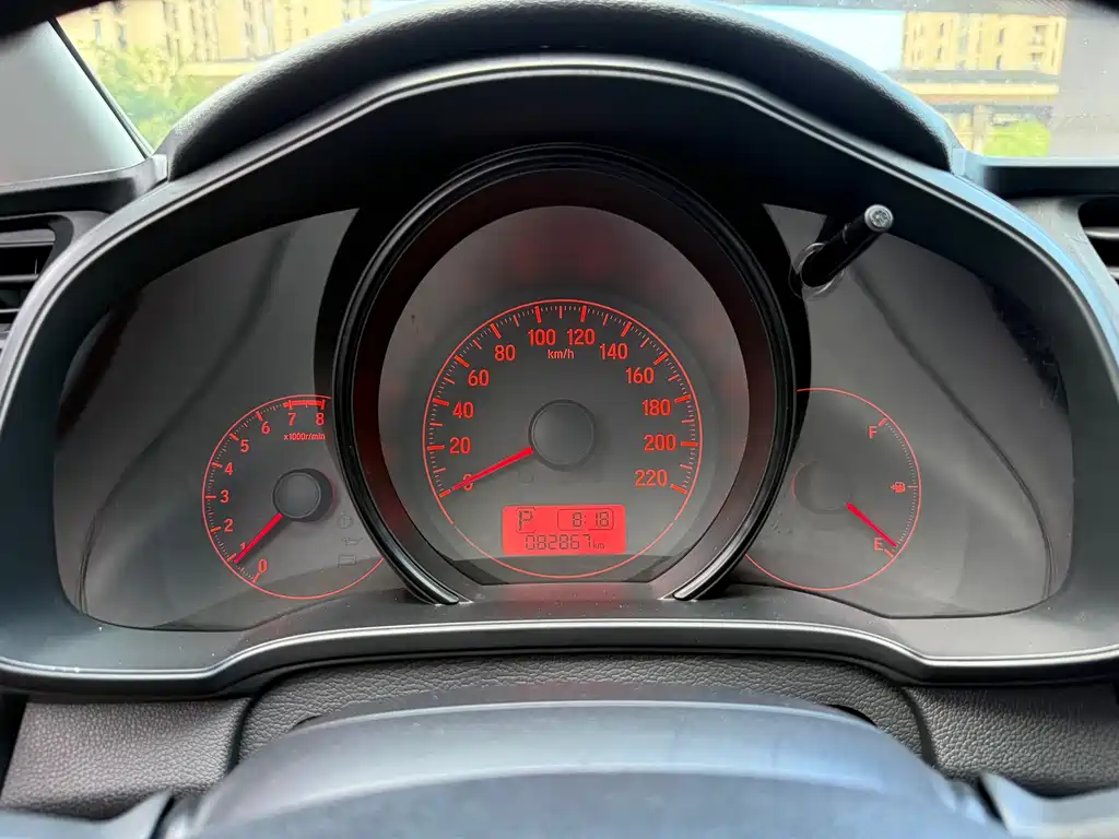Honda Fit 2016