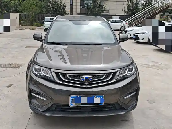Geely Boyue 2018