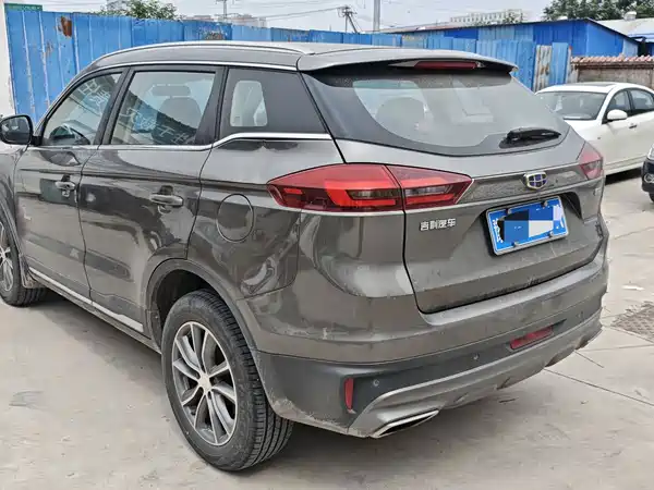 Geely Boyue 2018