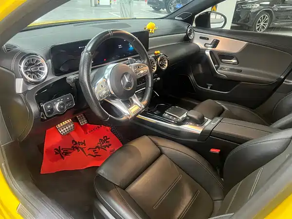 Mercedes-Benz A-Class AMG 2021