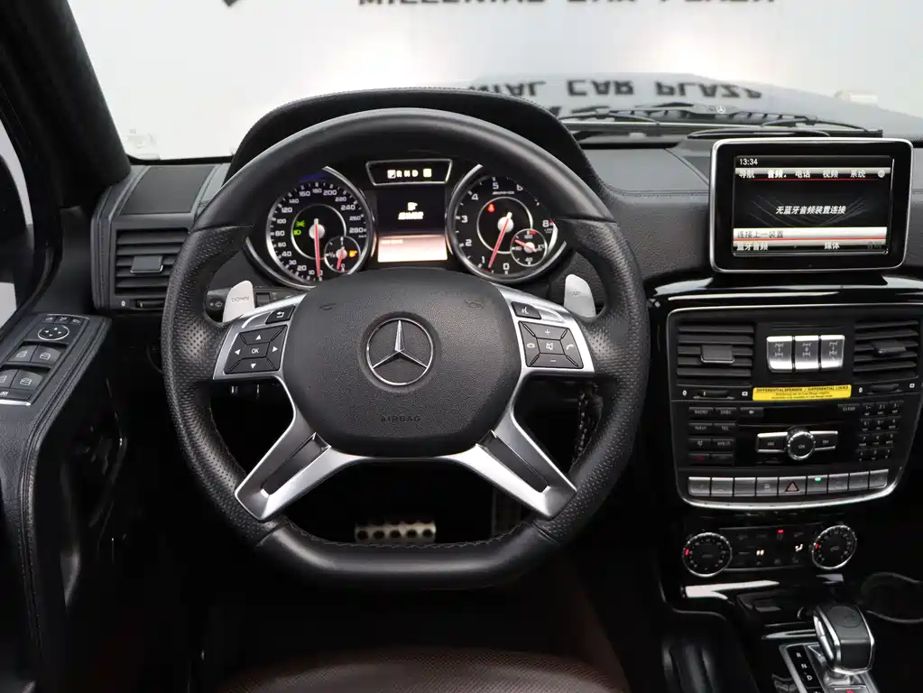 Mercedes-Benz G-Class AMG 2015 — фото 11