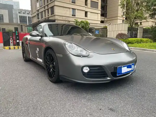 Porsche Cayman 2012