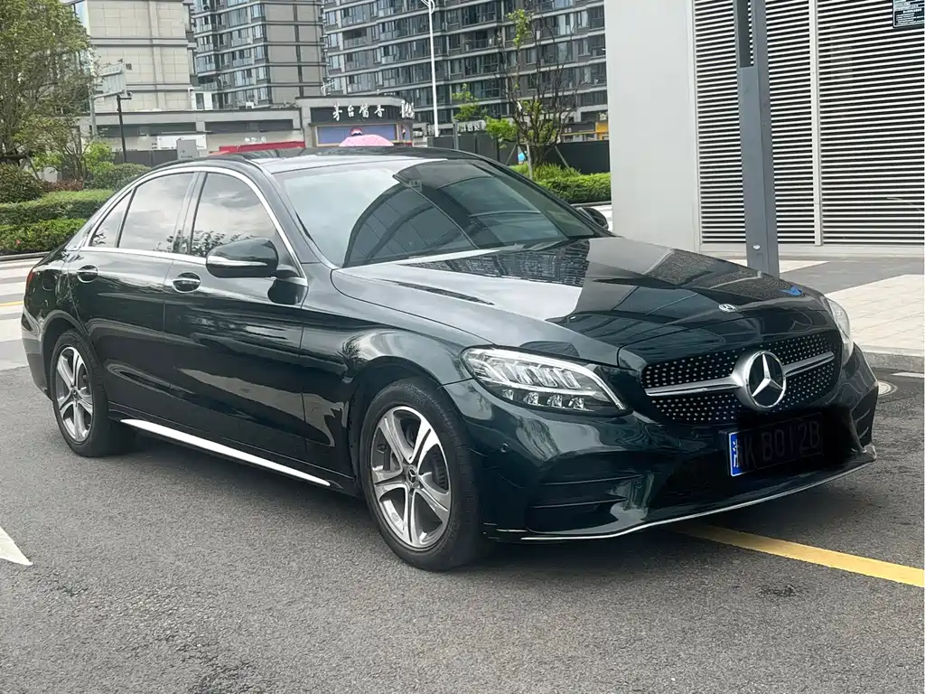 Mercedes-Benz C-Class 2020 — фото 3