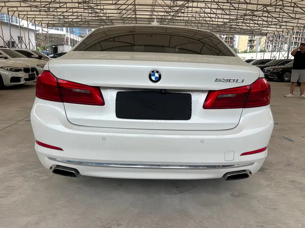BMW 5 Series 2018 — фото 8