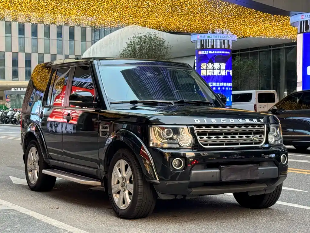 Land Rover Discovery 2016 — фото 3