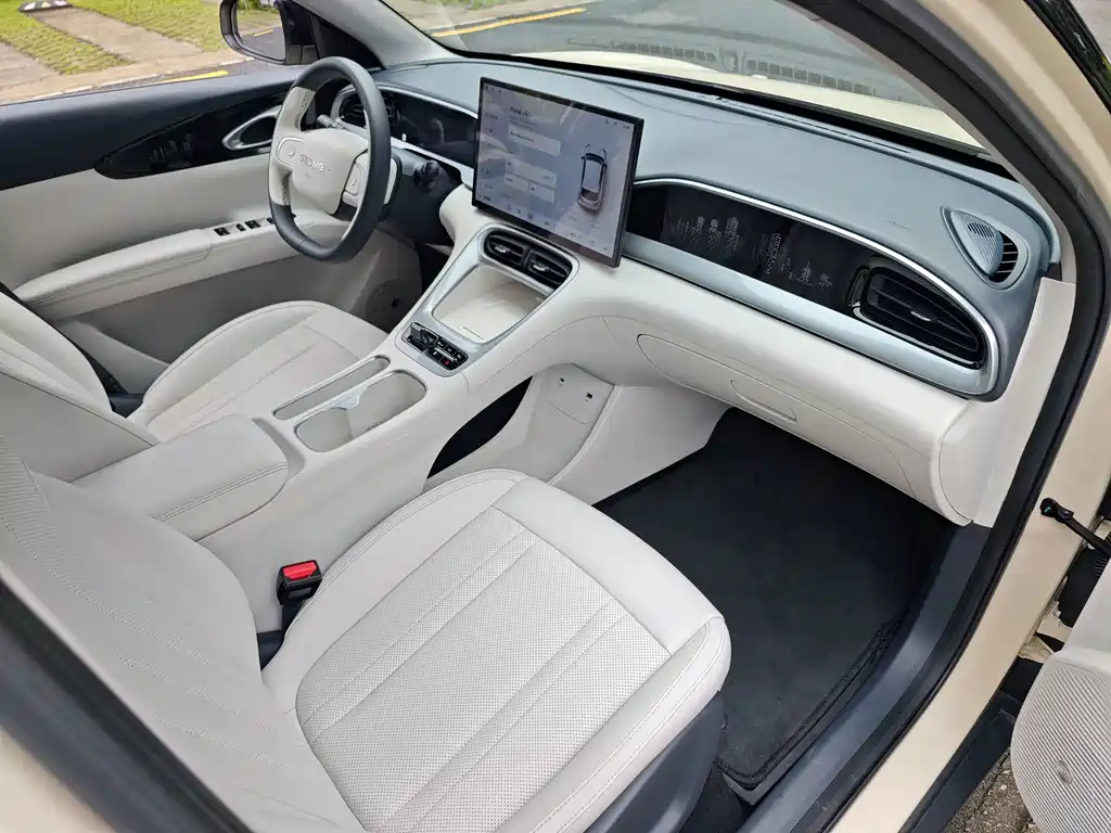 Geely Galaxy Starwish 2024 — фото 19