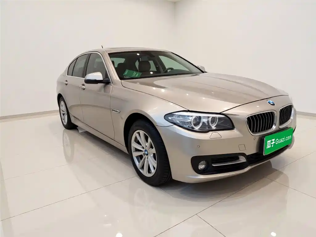 BMW 5 Series 2014 — фото 24