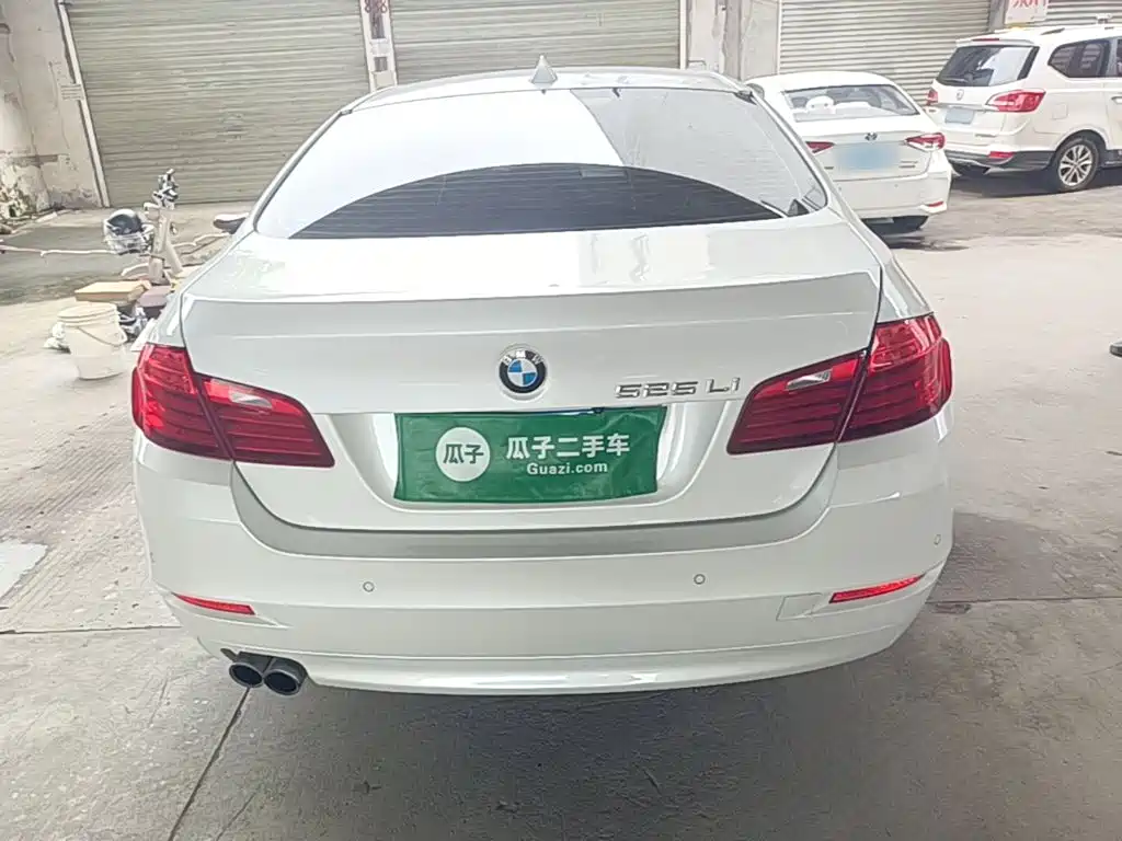 BMW 5 Series 2015