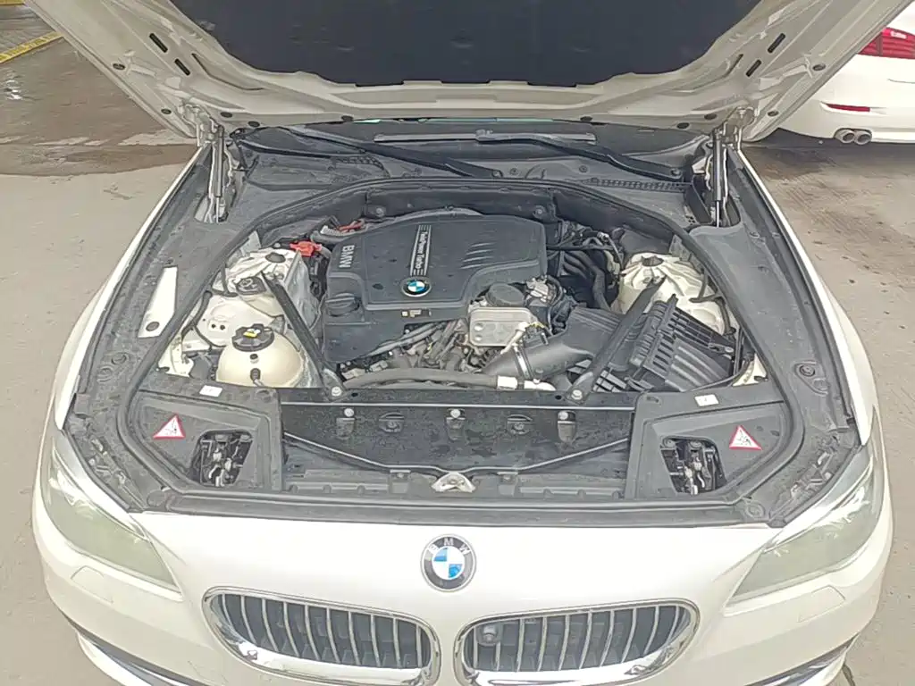 BMW 5 Series 2015 — фото 20