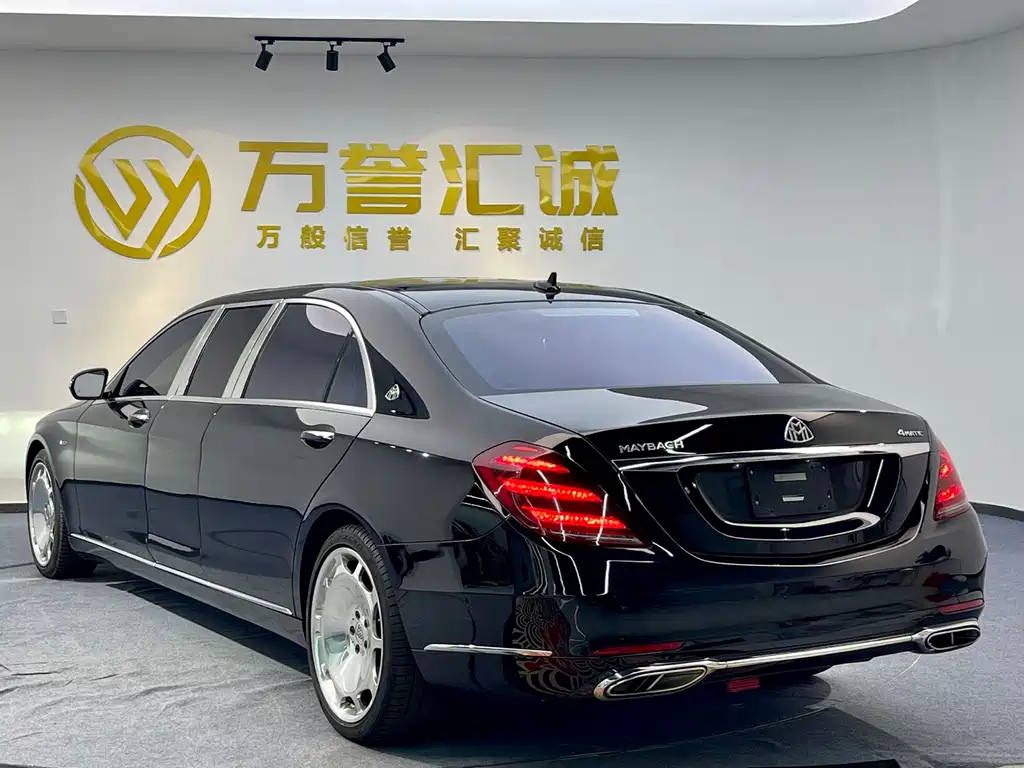 Mercedes-Benz S-Class 2019 — фото 3