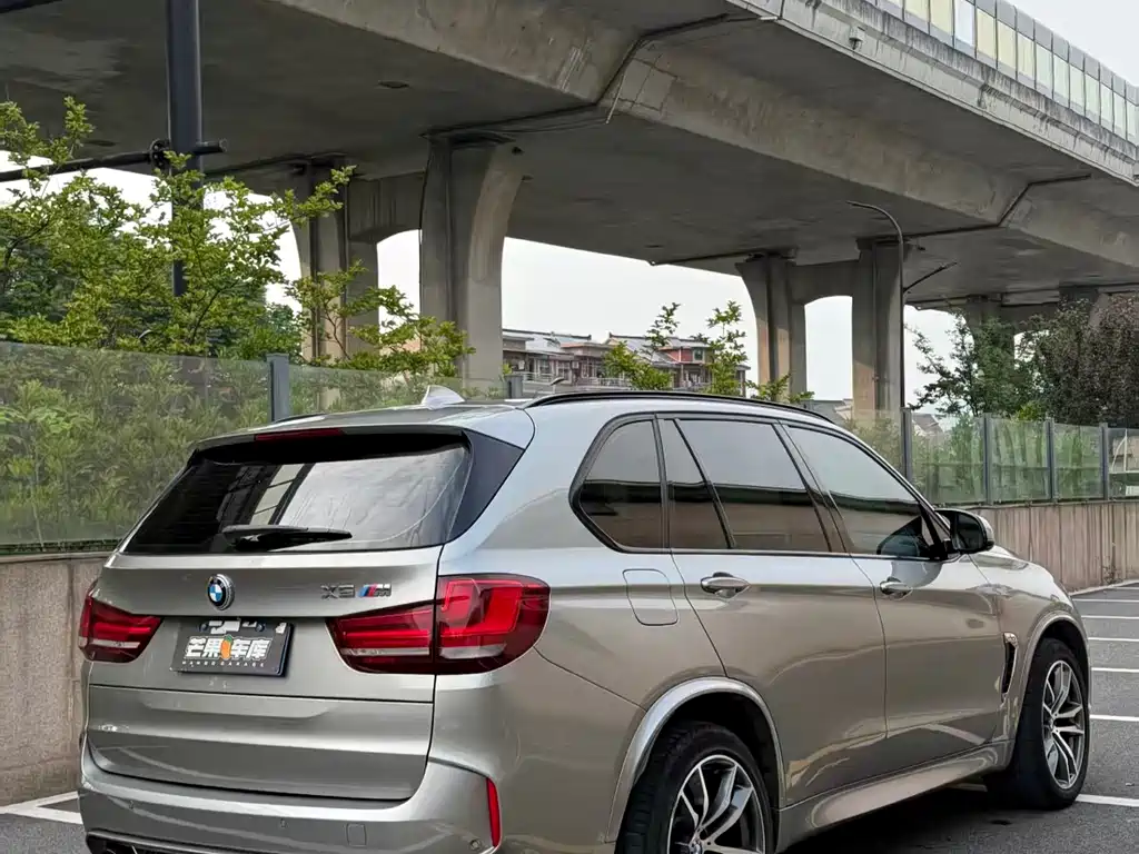 BMW X5 M 2016 — фото 5