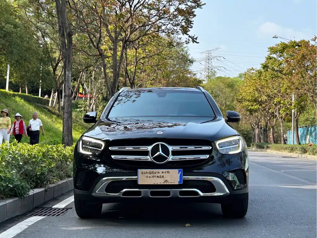 Mercedes-Benz GLC 2020 — фото 2