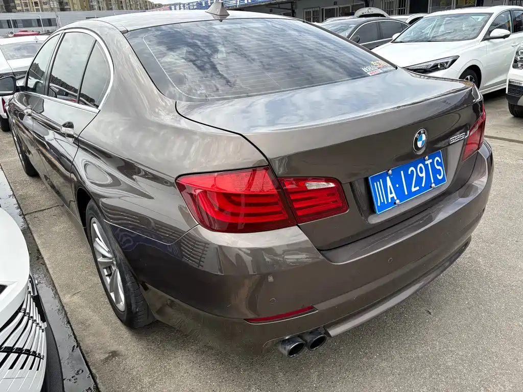 BMW 5 Series 2013 — фото 4