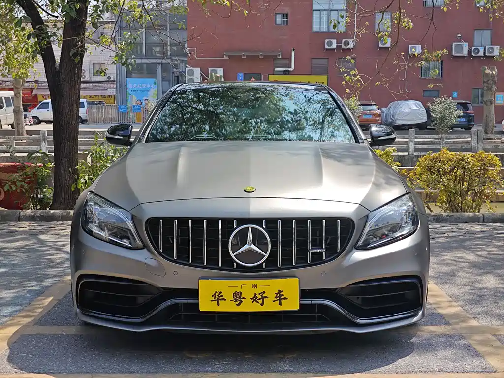Mercedes-Benz C-Class AMG 2022 — фото 2