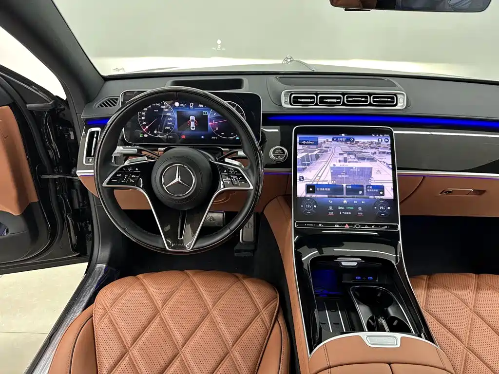 Mercedes-Benz Maybach S-Class 2024 — фото 16