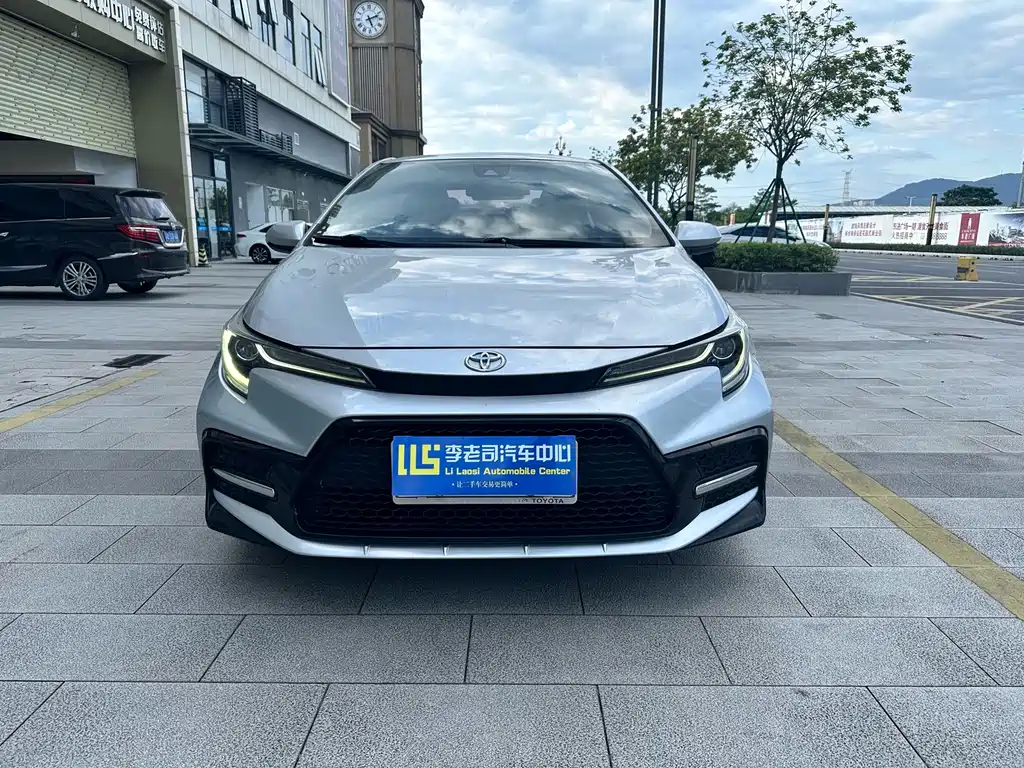 Toyota Levin 2020
