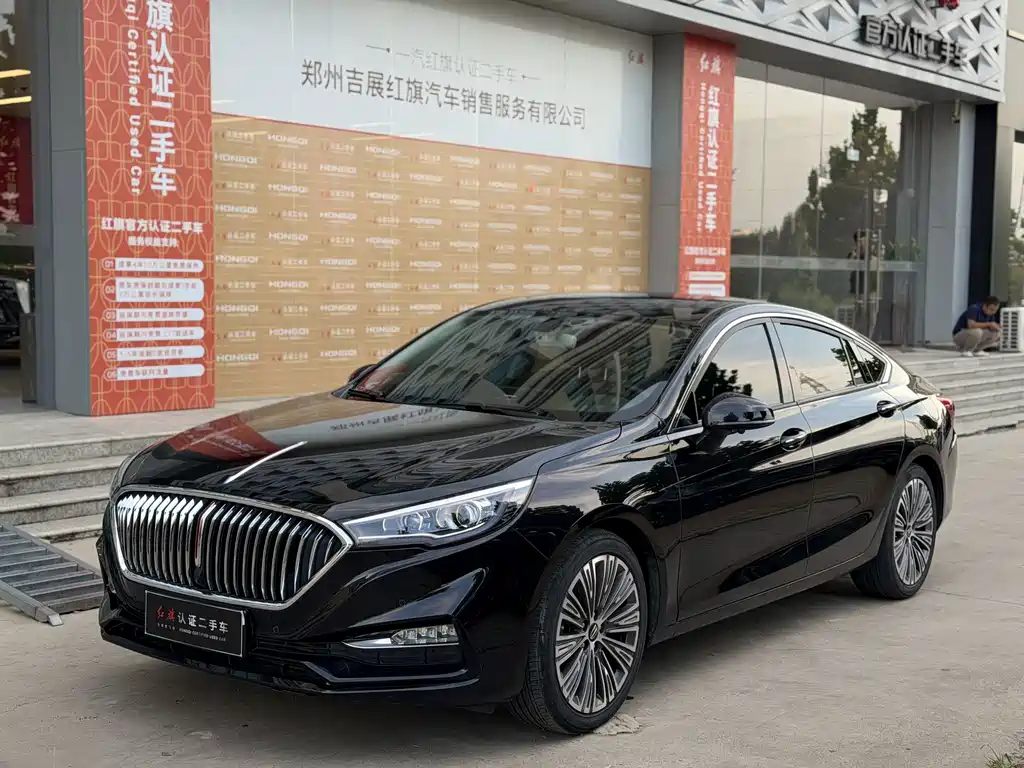 Hongqi H5 2022 — фото 1