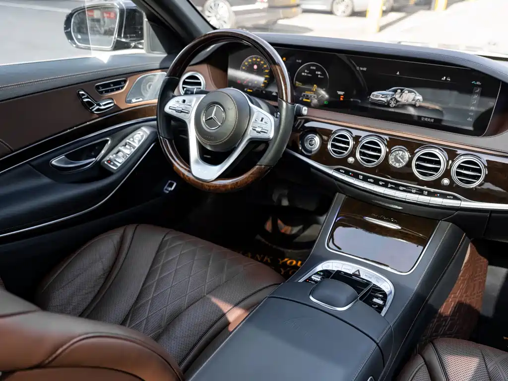 Mercedes-Benz S-Class 2019 — фото 6