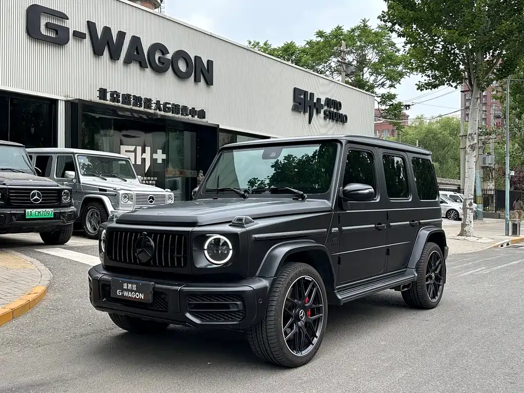 Mercedes-Benz G-Class 2019 — фото 1