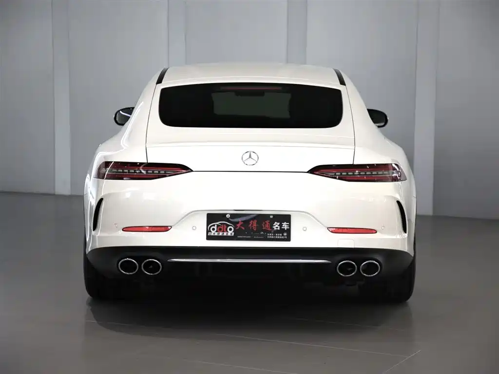 Mercedes-Benz AMG GT 2020 — фото 4