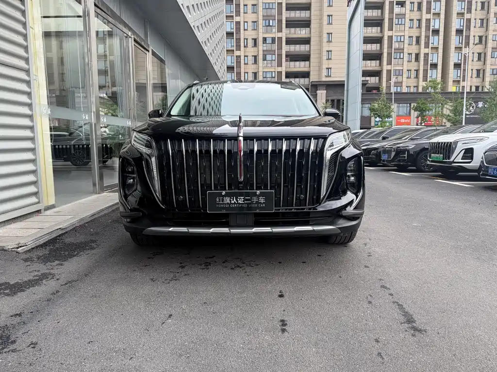 Hongqi HS7 PHEV 2025 — фото 3