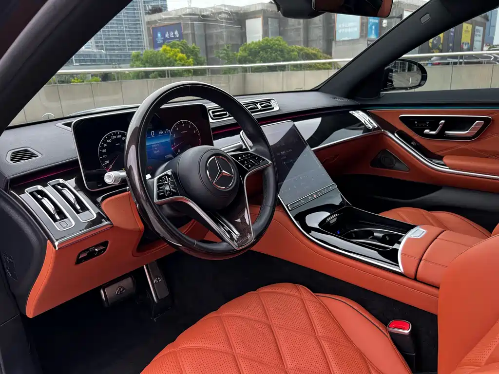 Mercedes-Benz S-Class 2025 — фото 7