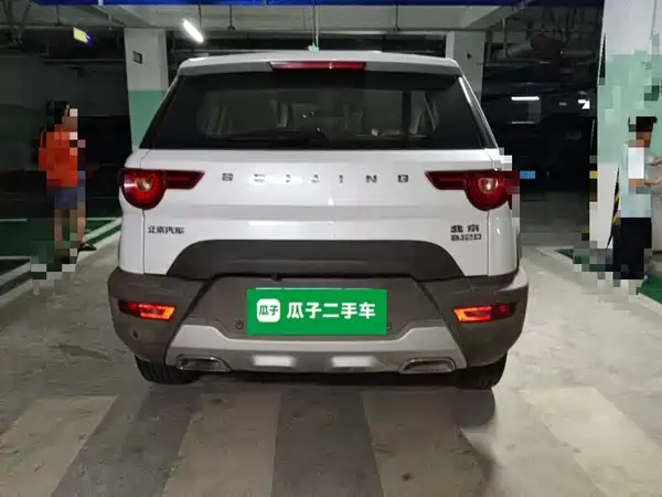 BAIC BJ20 2017