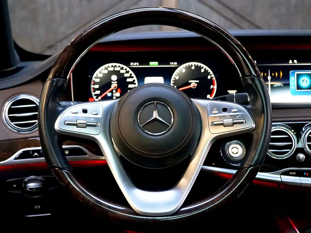 Mercedes-Benz S-Class 2020 — фото 11
