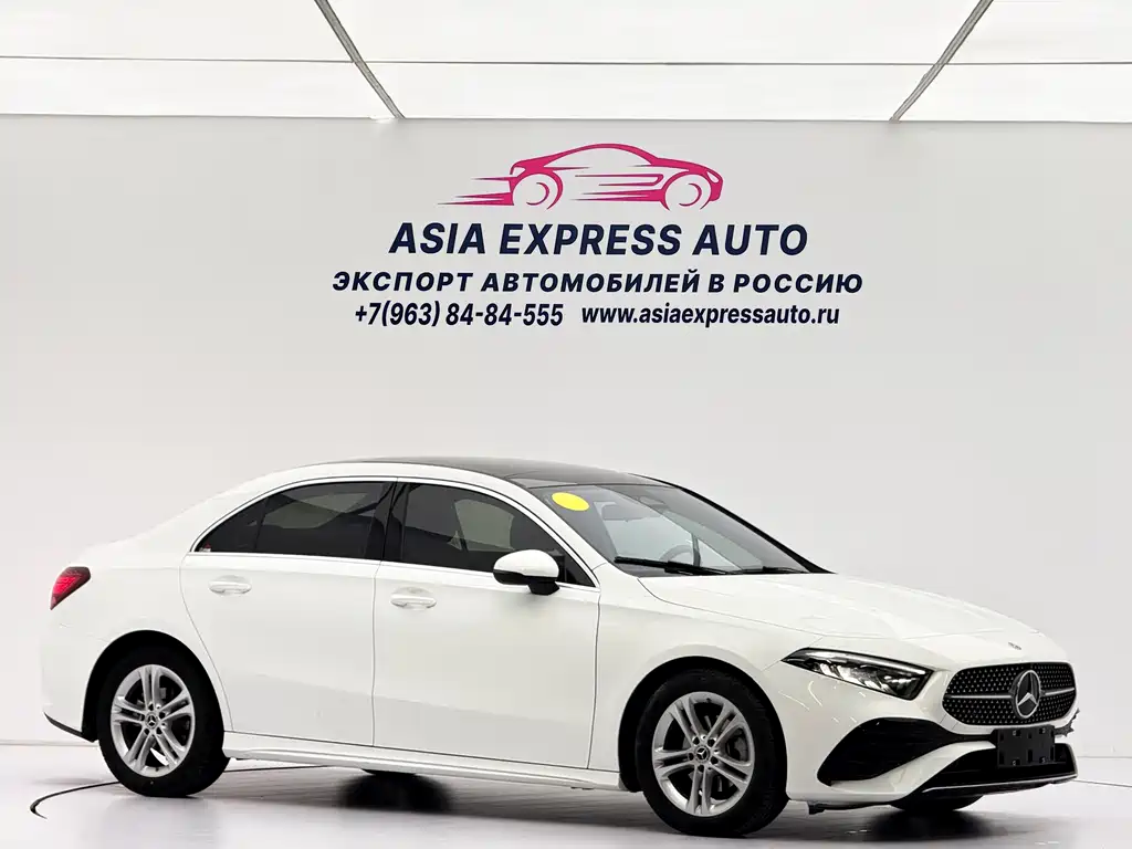 Mercedes-Benz A-Class 2023 — фото 3