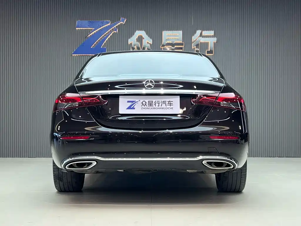 Mercedes-Benz E-Class 2021 — фото 3