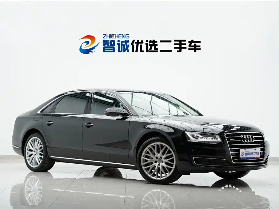 Audi A8 2017 — фото 3