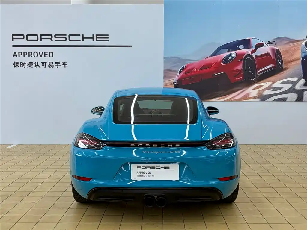 Porsche 718 2018 — фото 5