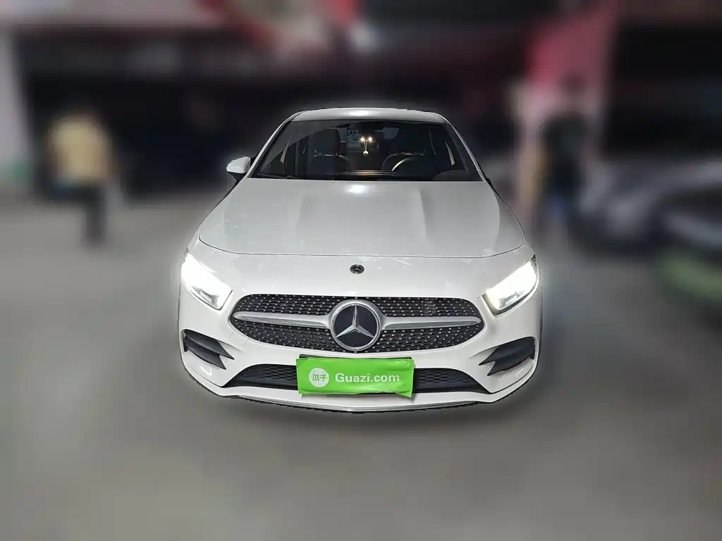 Mercedes-Benz A-Class 2021 — фото 24
